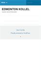 Mobile Screenshot of edmontonkollel.com